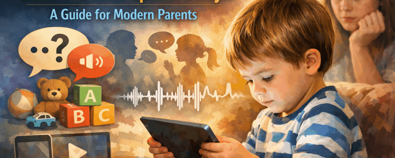 Screen Time and Speech delays.